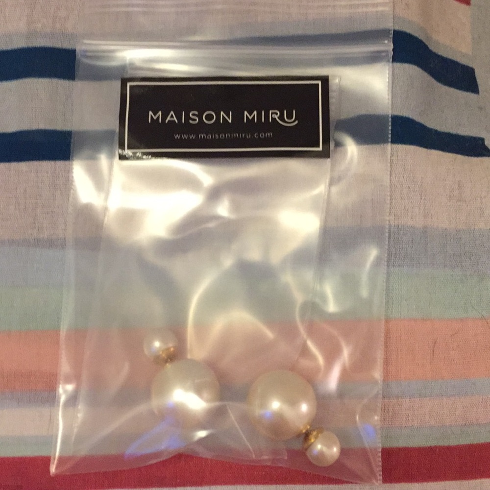 Maison Miru Earrings